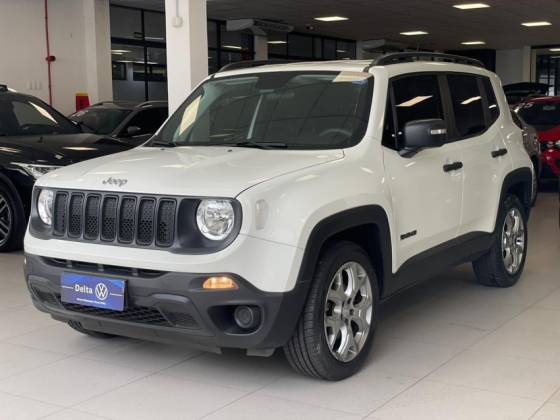 JEEP RENEGADE 1.8 16V FLEX SPORT 4P AUTOMÁTICO JEEP RENEGADE 1.8 16V FLEX SPORT 4P AUTOMÁTICO